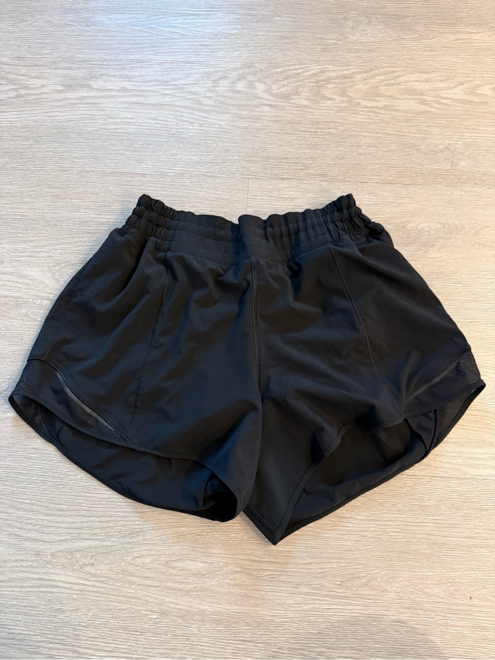 lululemon athletica Black Women's Athletic Running Shorts